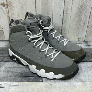 Air Jordan Retro IX 9 Cool Grey 2002 Release